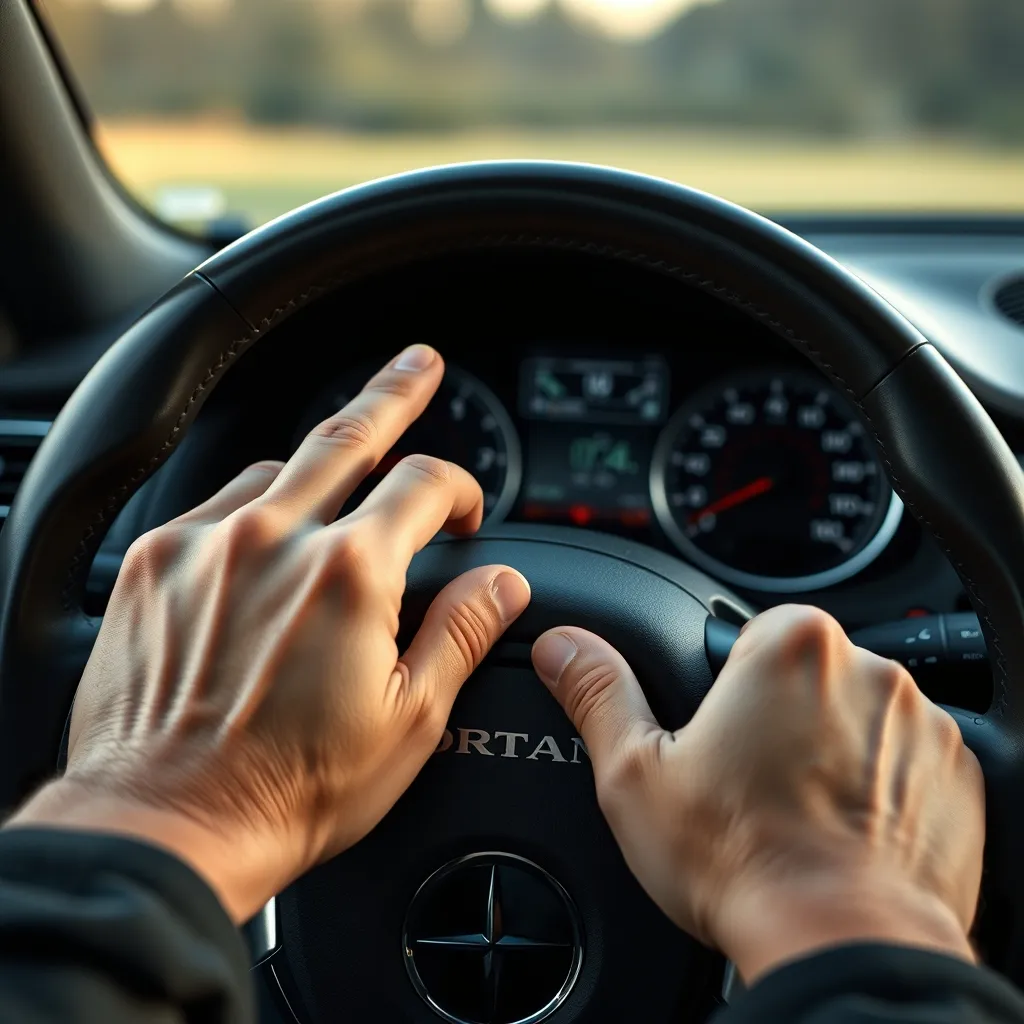 Palettes au volant permettant le passage séquentiel des rapports