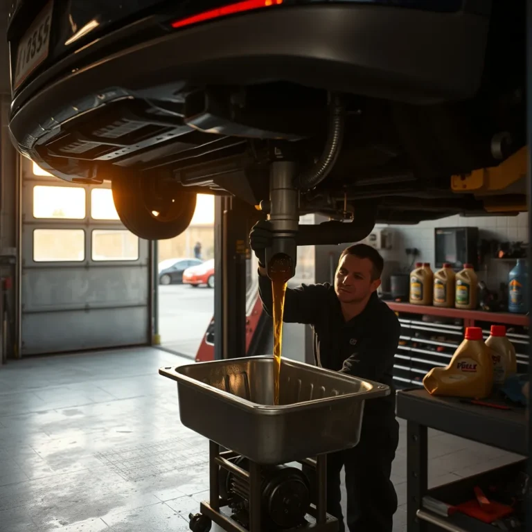 Changer l&rsquo;huile de boîte de vitesse : guide complet