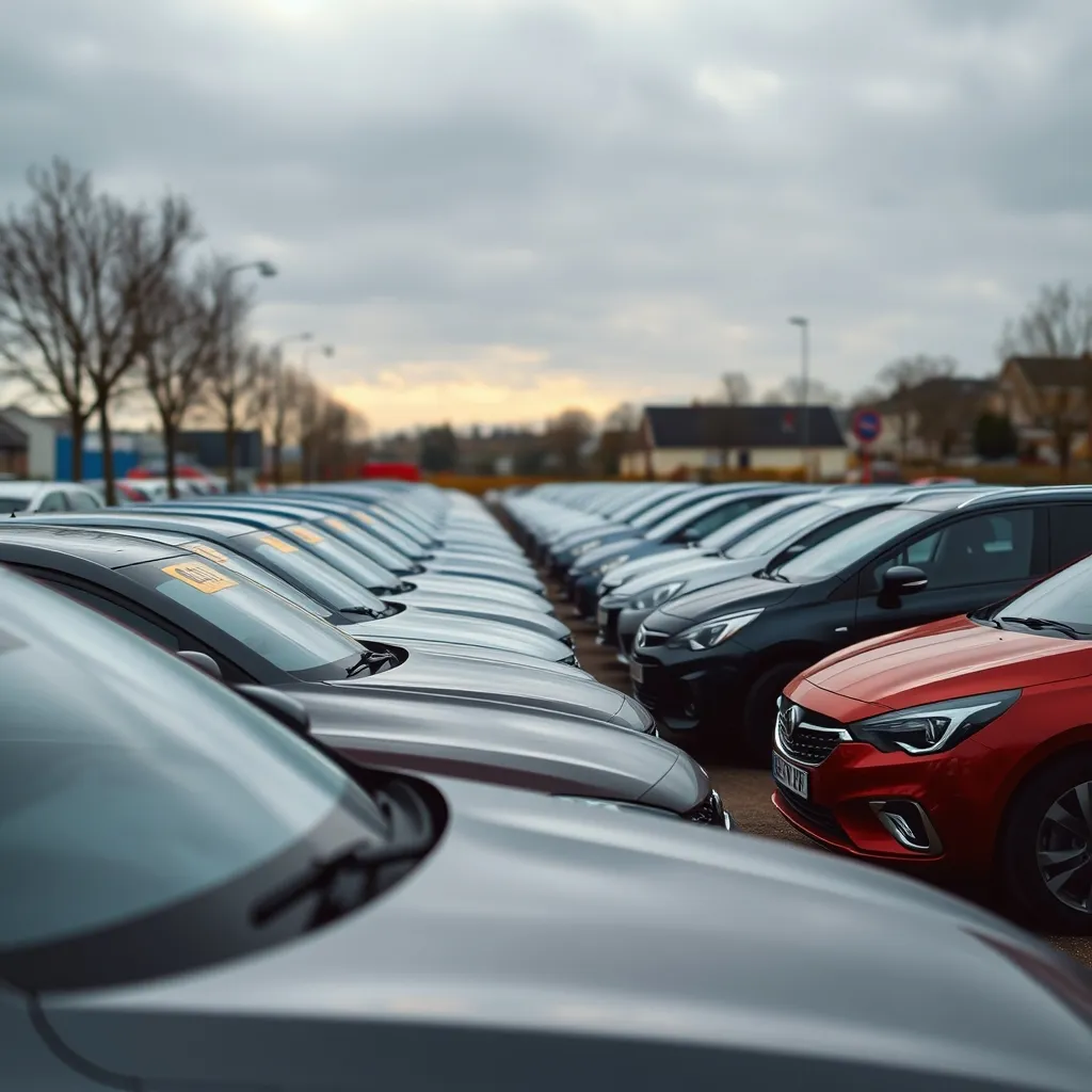 Le parc occasion de Debard propose des véhicules récents toutes marques