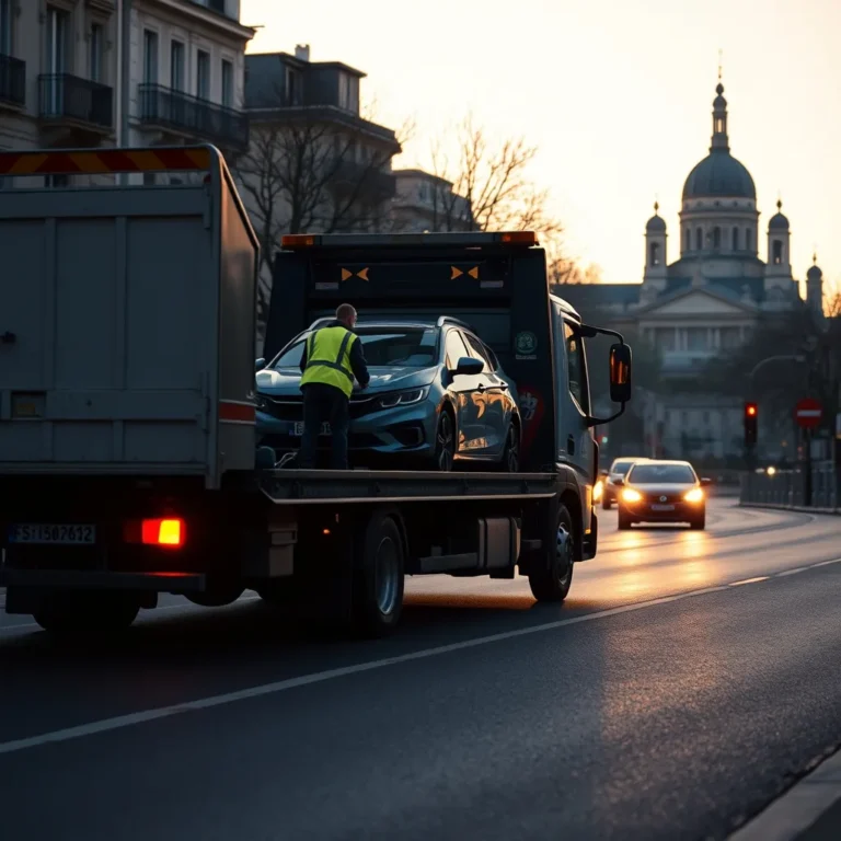 Dépannage voiture à Lyon : top des services disponibles