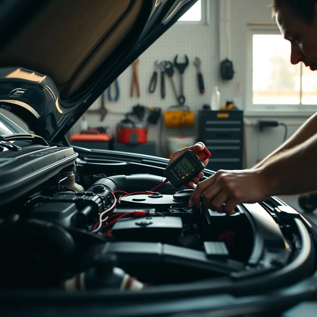 Test de batterie en atelier : un contrôle simple qui prévient les pannes hivernales