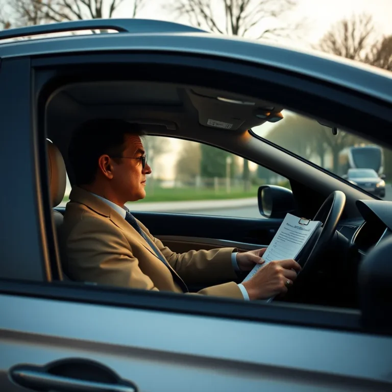 Inspecteur du permis de conduire : rôle et parcours