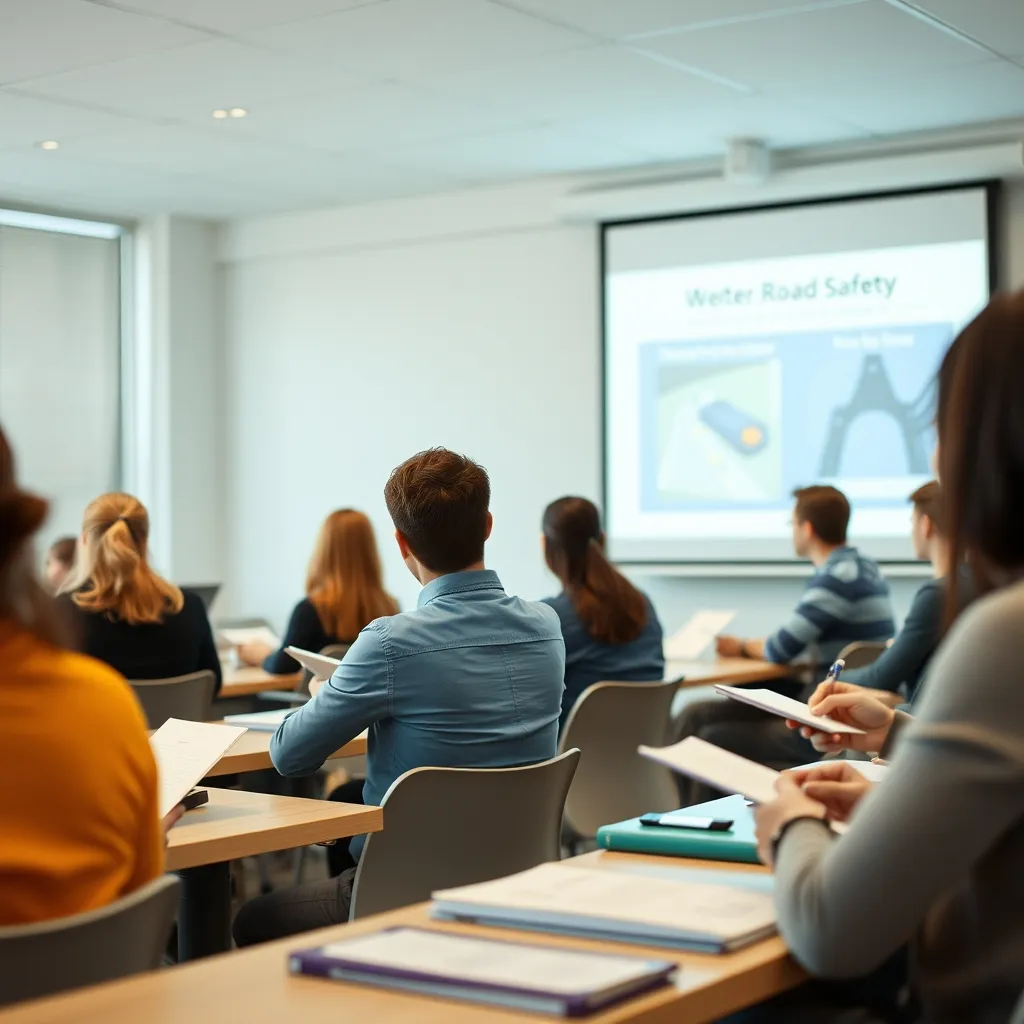 La formation de six mois à l'INSERR prépare les futurs inspecteurs