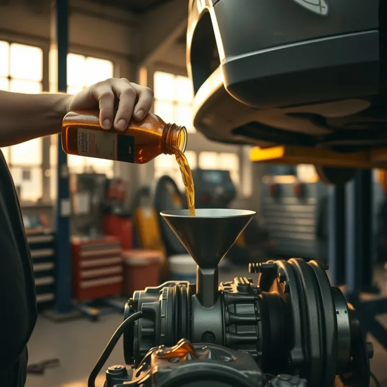 Liquide de boîte de vitesse : lequel choisir et à quel prix ?