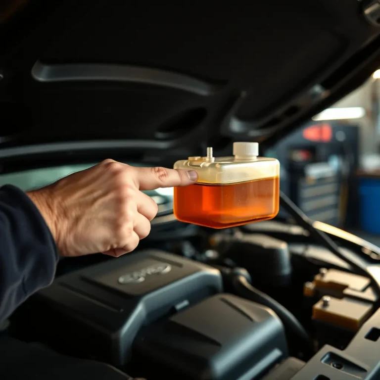 5 signes que votre liquide de frein doit être changé