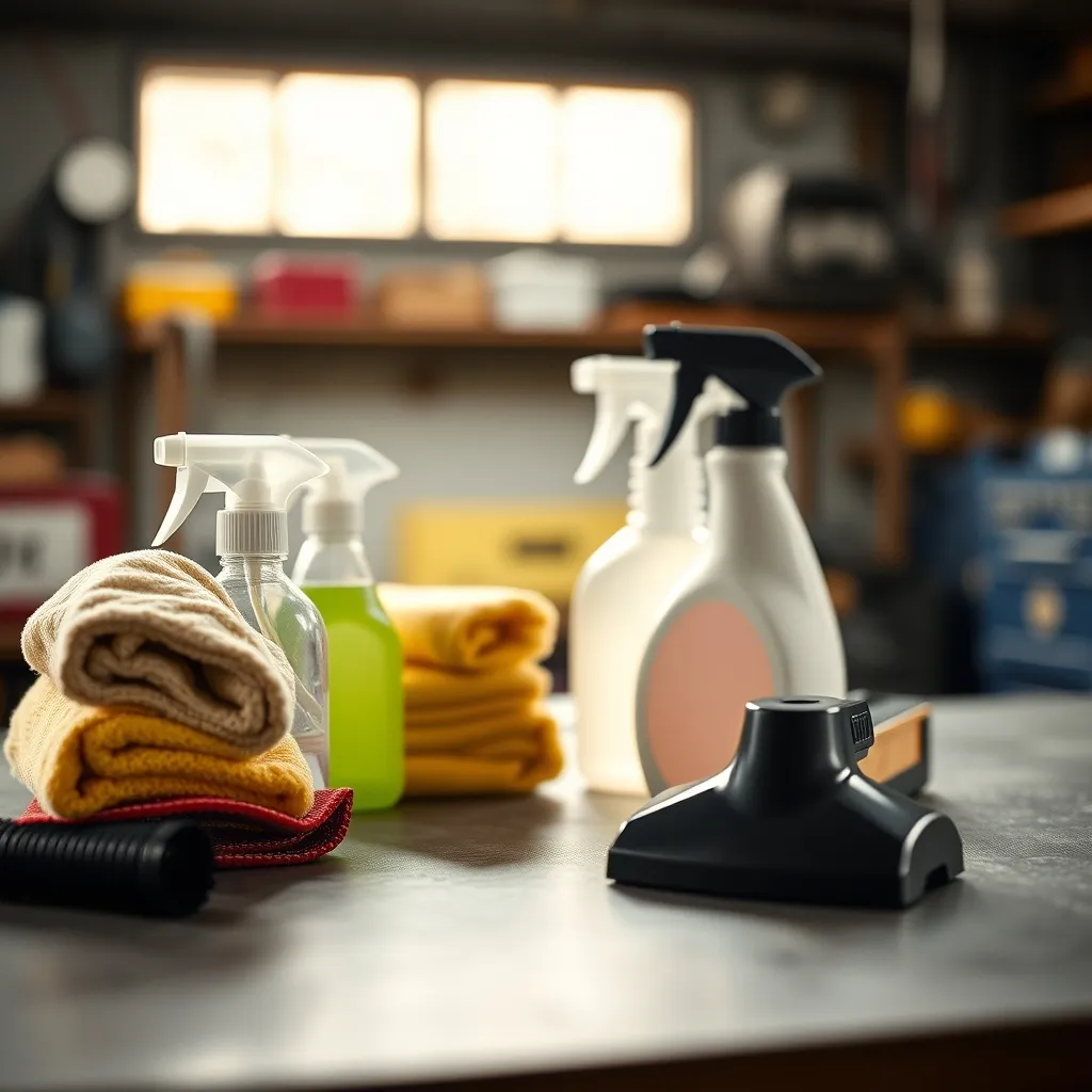 Le matériel essentiel pour un nettoyage intérieur de qualité professionnelle