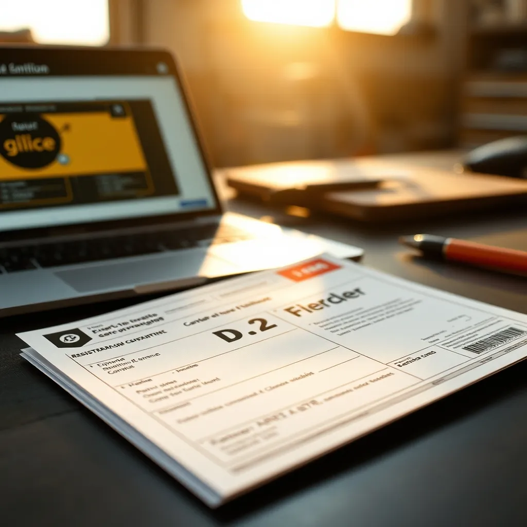 La carte grise et son champ D.2 permettent d'identifier la bonne huile moteur