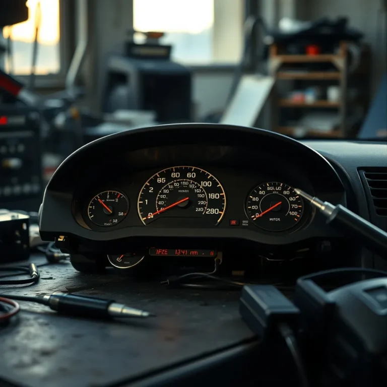 Réparation compteur voiture : prix selon la panne
