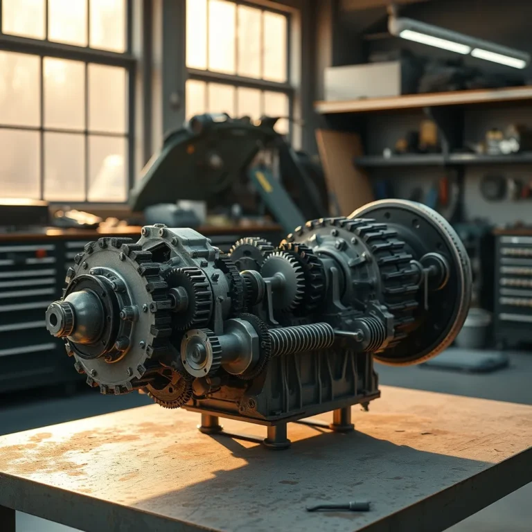 Schéma boîte de vitesse manuelle : tout comprendre
