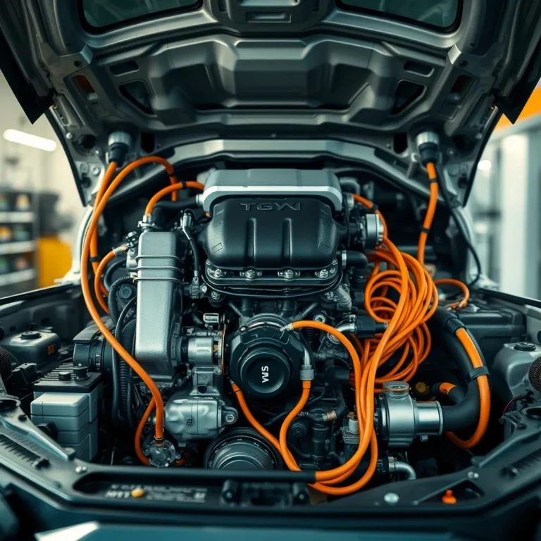 Schéma voiture hybride : comprendre le fonctionnement