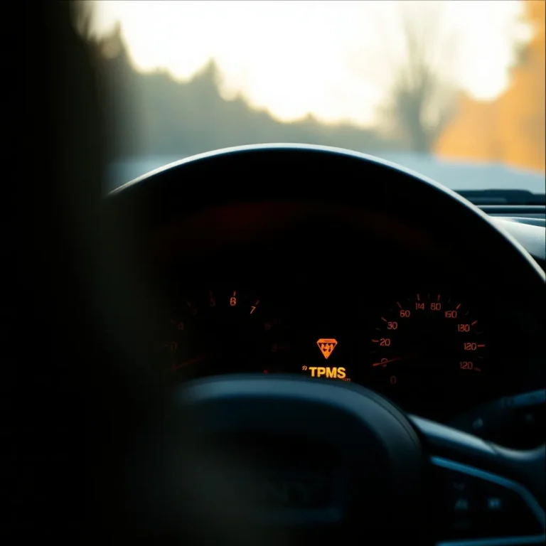 Témoin pneu voiture allumé : que faire et quand s&rsquo;arrêter ?