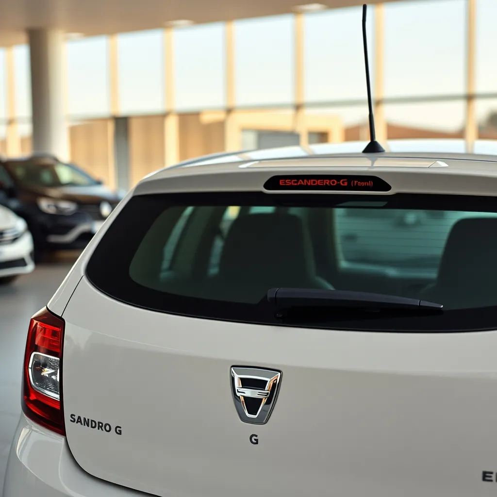 Dacia Sandero ECO-G, référence du marché GPL neuf en France