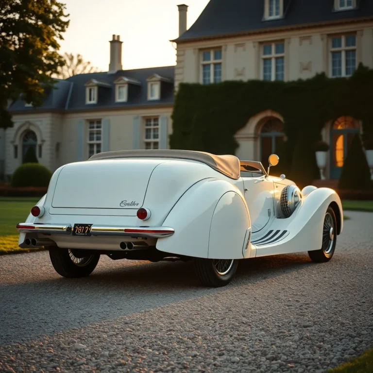 Voiture Excalibur prix neuve : tarifs et disponibilité