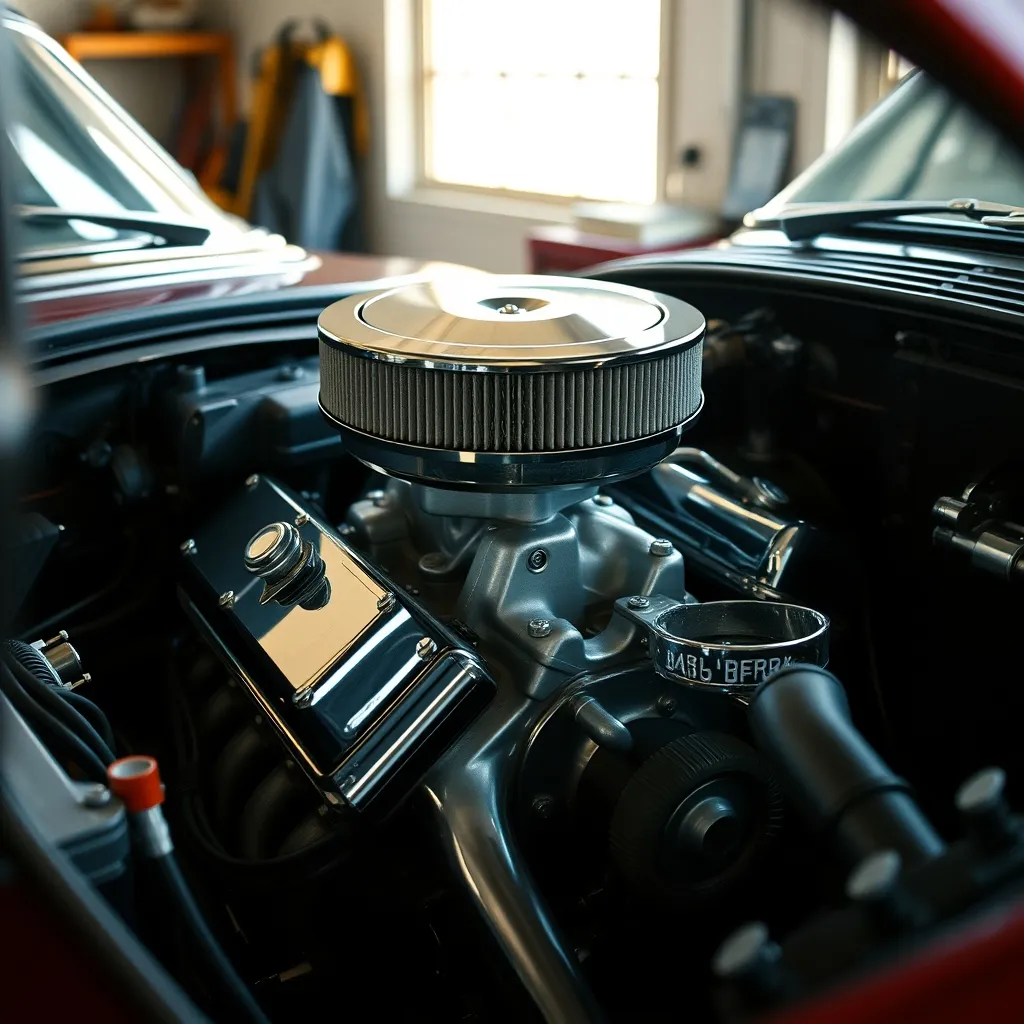Le V8 Chevrolet, cœur mécanique de toutes les générations d'Excalibur