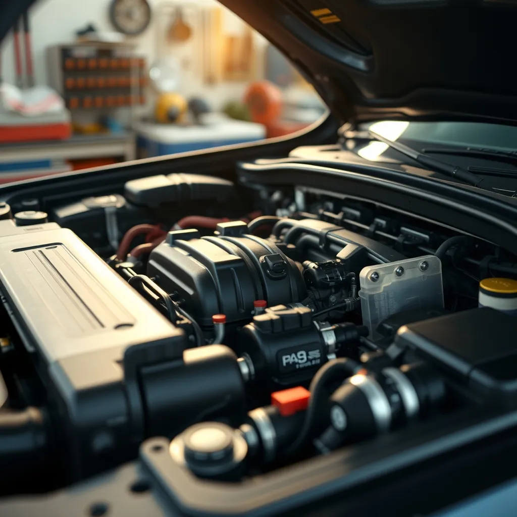 Le système hybride auto-rechargeable associe moteur thermique, moteur électrique et batterie compacte